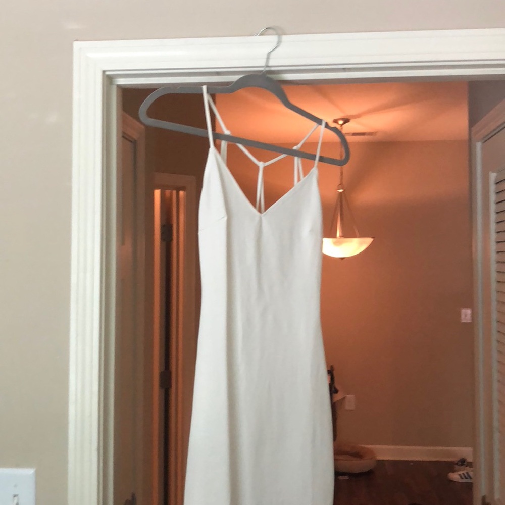 Criss Cross Back Charlotte Russe Dress